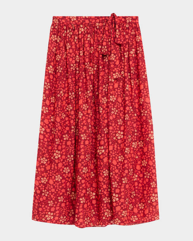 Suri Midi Skirt Coverup
